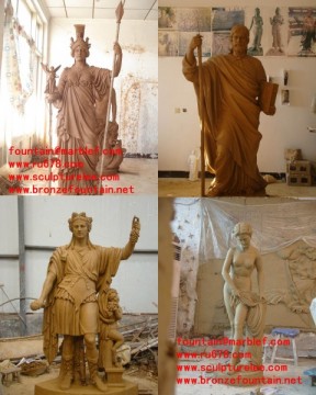 Cast Bronze Mantels
