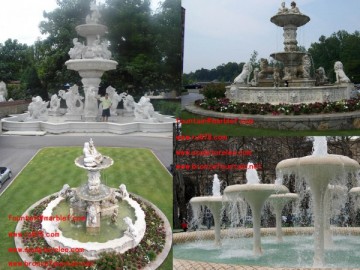 Bronze Garden Fountains