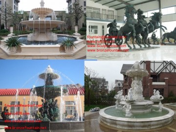 Bronze Monumental Fountain