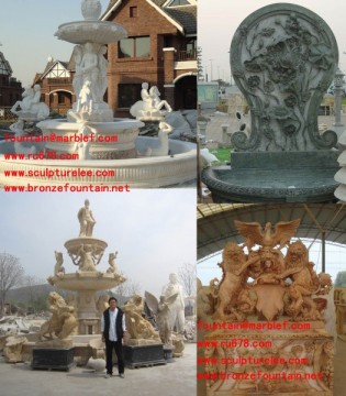 Bronze Musical Fountains