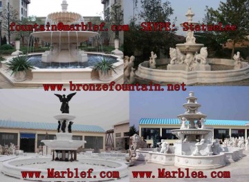 Bronze Water Fountains