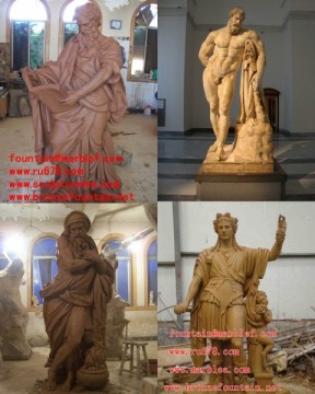 Bronze Catholic Statues
