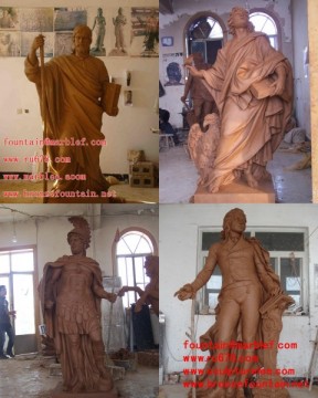 Bronze Catholic Statues