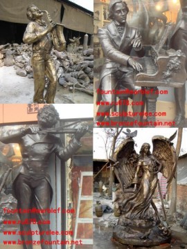 Bronze Italian Statues
