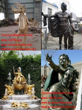 Bronze Italian Statues