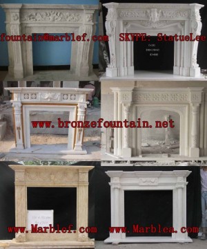 Column Fireplaces Mantels