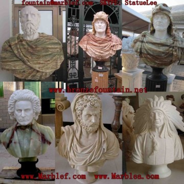 Stone Busts