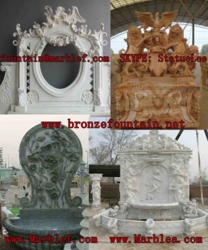 Cast Stone Fountains