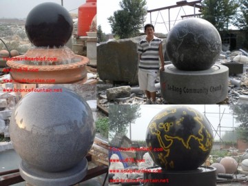 Floating Sphere Fountain