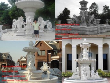 Marble Statuary Fountains