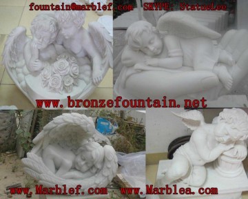 Italian Marble Statues