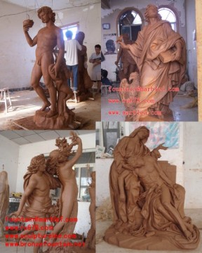Life Size Statue