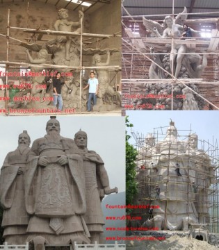Mythical Sculptures