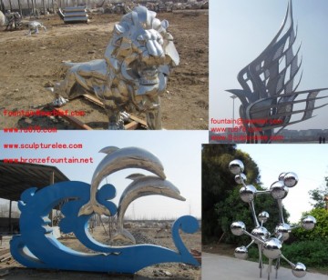 Steel Sculpture
